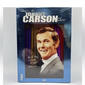 Here's… the Johnny Carson Show - 3 DVD Set (DVD) Brand New Sealed